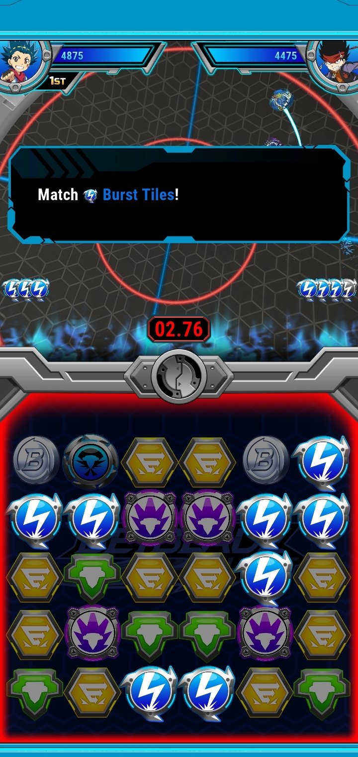 Beyblade Burst Rivals versão móvel andróide iOS apk baixar