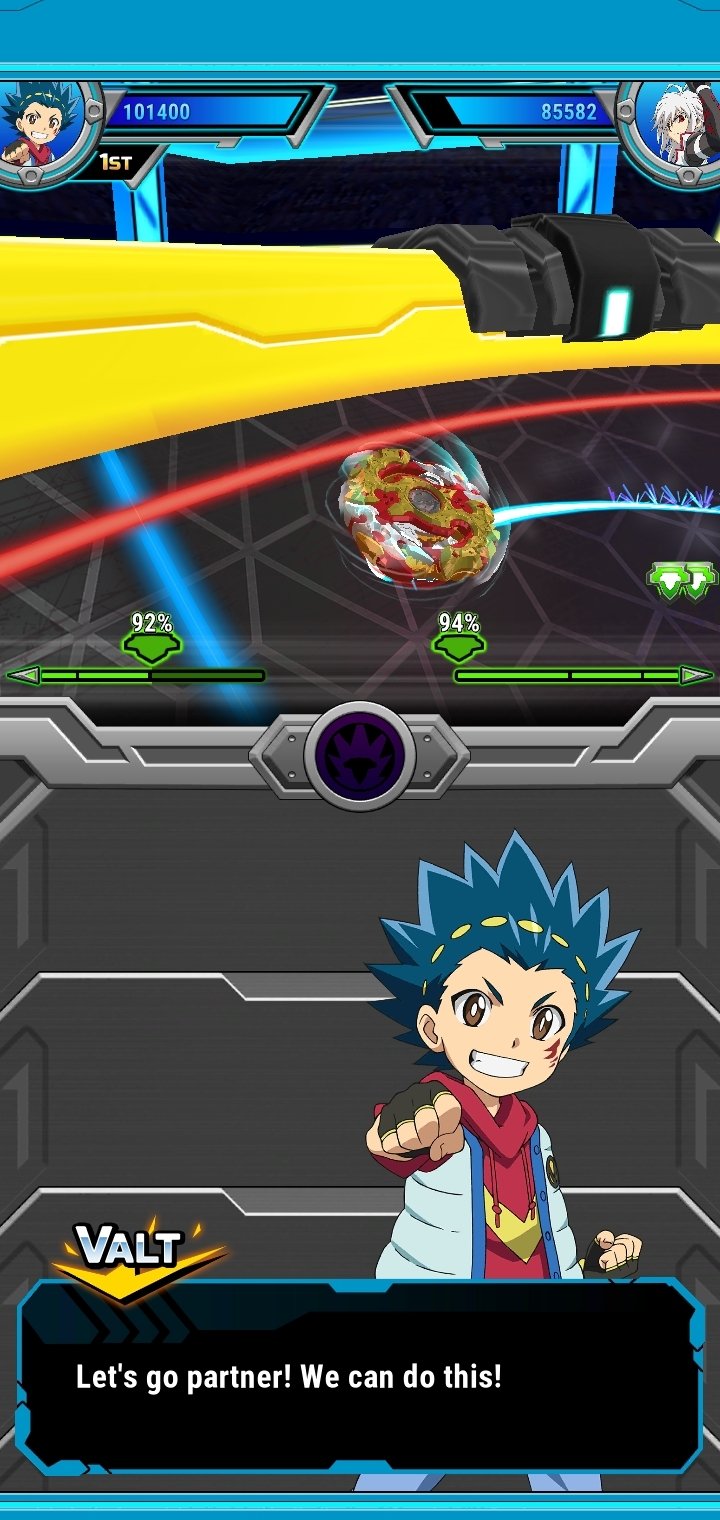 Beyblade Burst Rivals