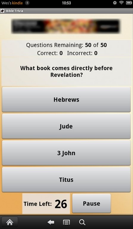 Download do APK de Perguntas e Respostas Bíblia para Android
