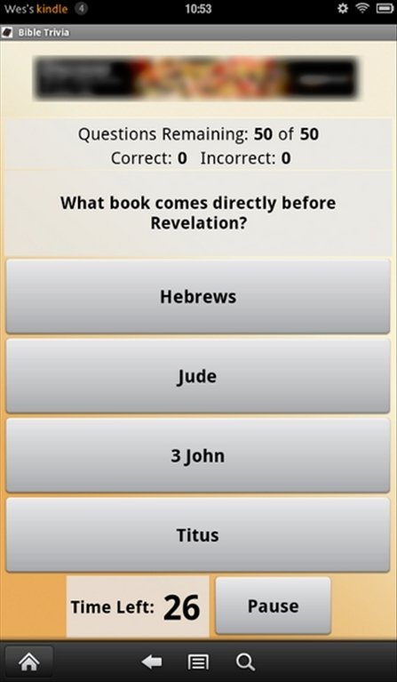 Bible Quiz - Fun Quizzes APK para Android - Download