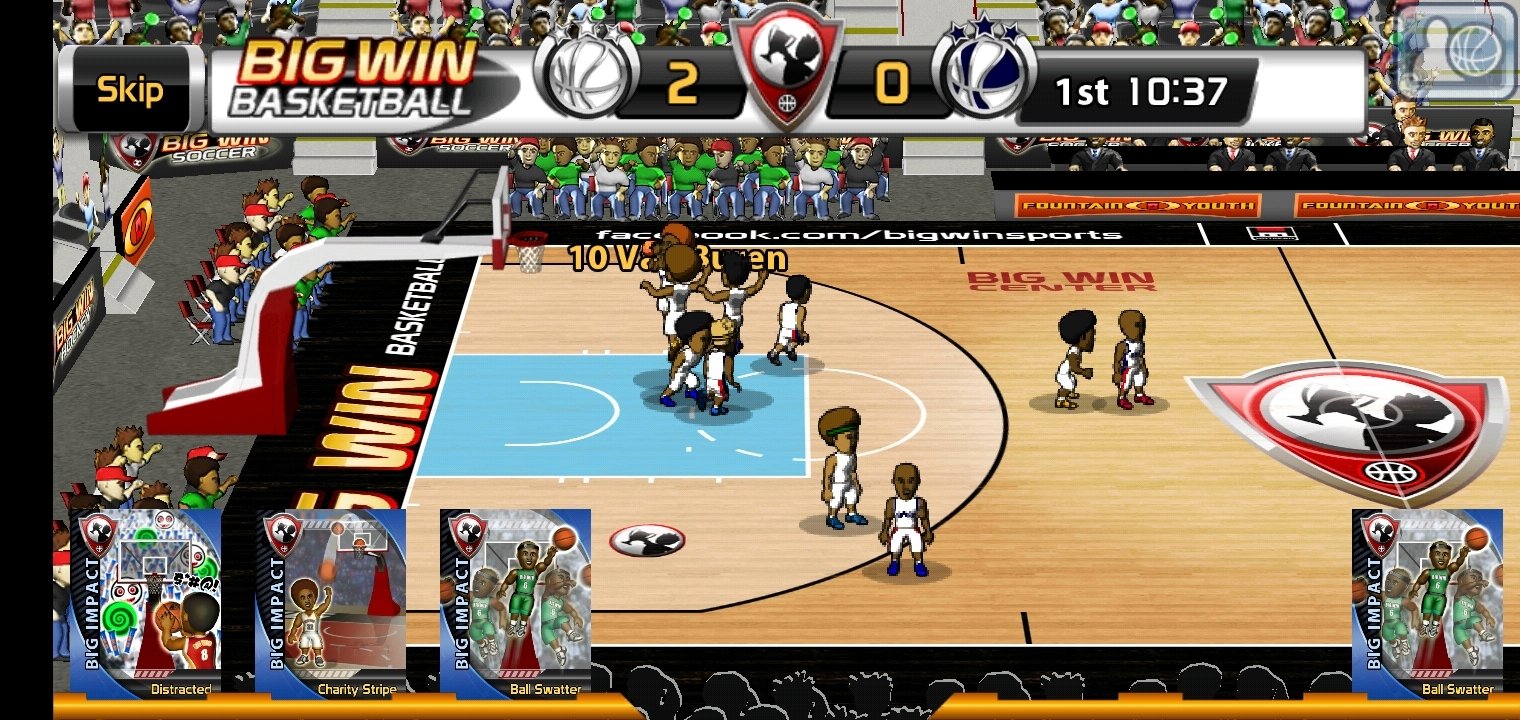 BIG WIN Basketball 4.1.9 - Скачать для Android APK бесплатно