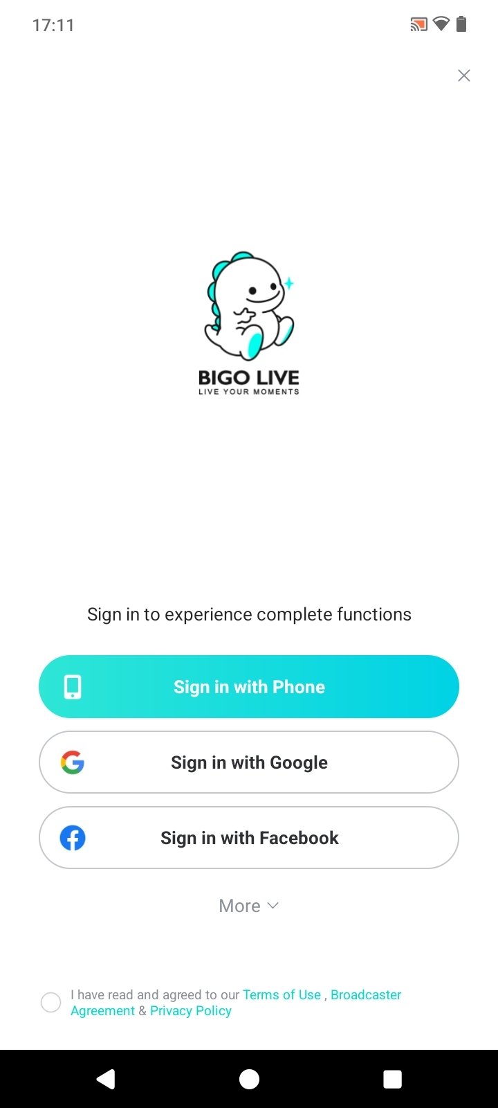 BIGO LIVE 6.14.3 - Скачать для Android APK бесплатно