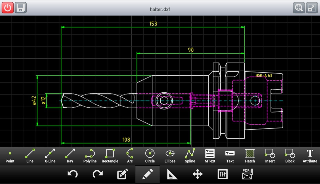 biiCADo Touch Android