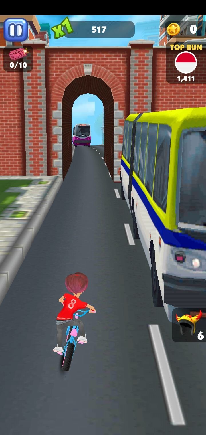 Jogue Subway Surfers: Bike Blast gratuitamente sem downloads