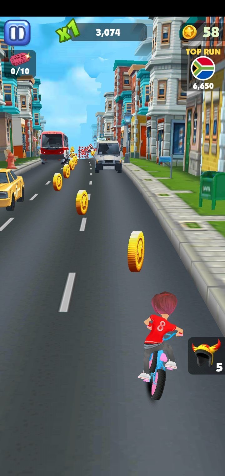 Jogue Subway Surfers: Bike Blast gratuitamente sem downloads