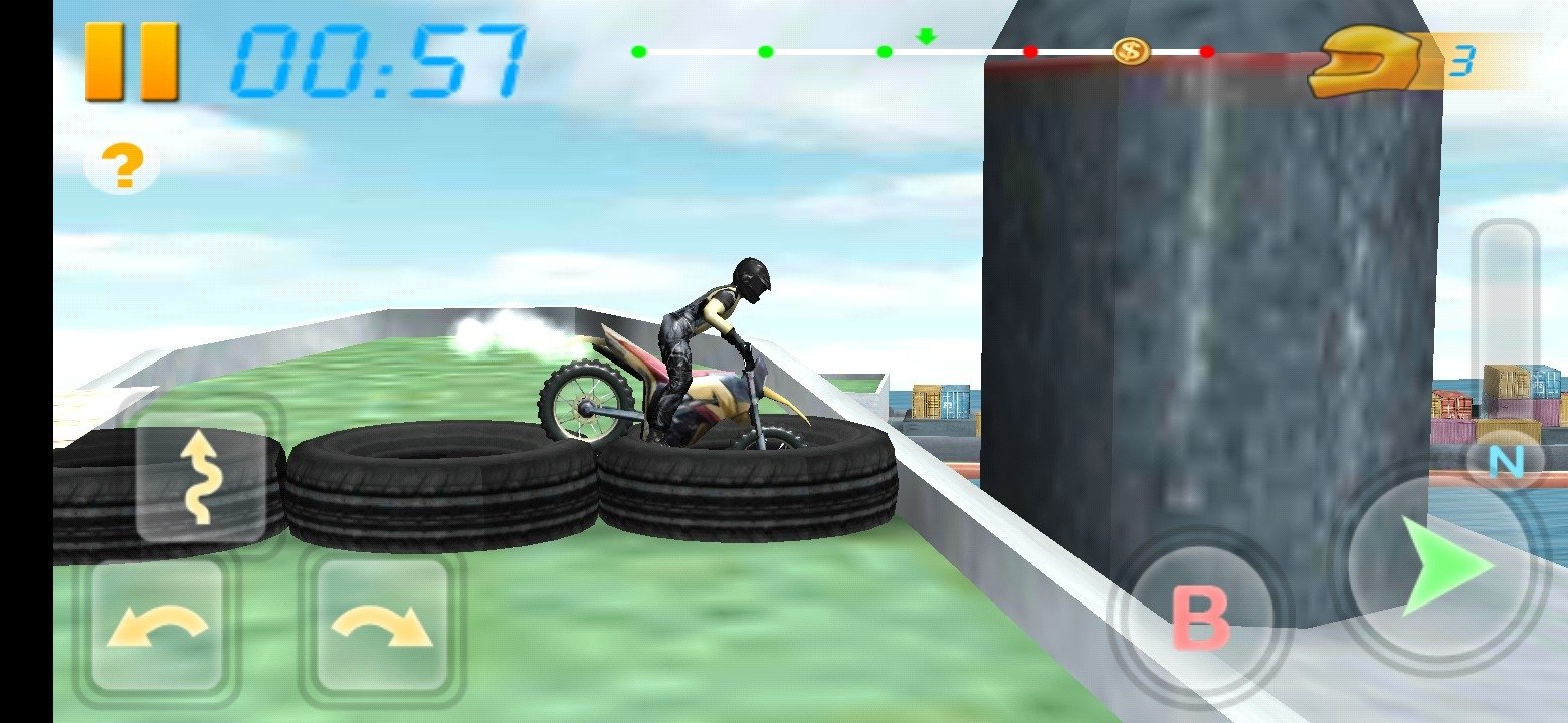 Jogo MX Moto 3D Corrida de sujeira da bicicleta versão móvel andróide iOS  apk baixar gratuitamente-TapTap