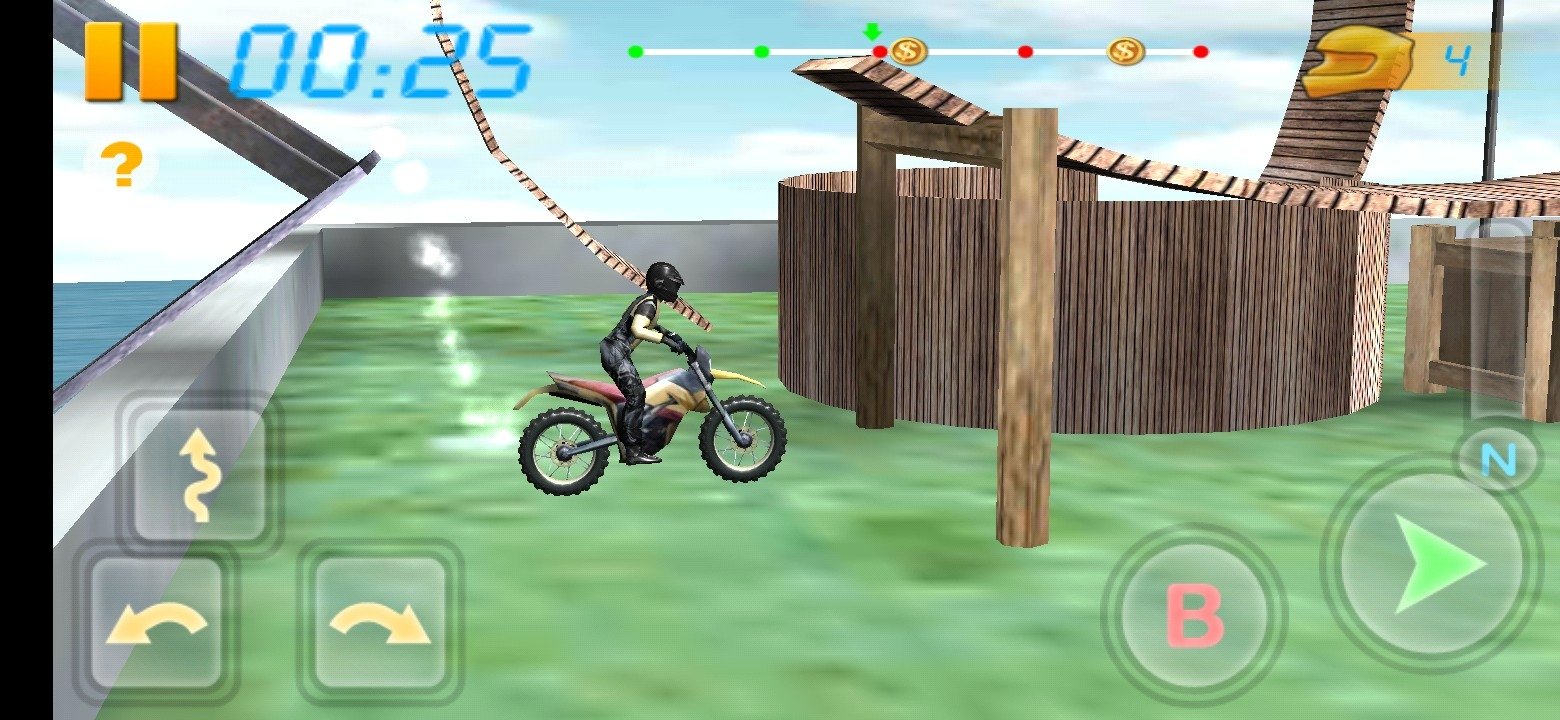 OS 7 MELHORES JOGOS DE BICICLETA PARA ANDROID (2D - Ação - Record