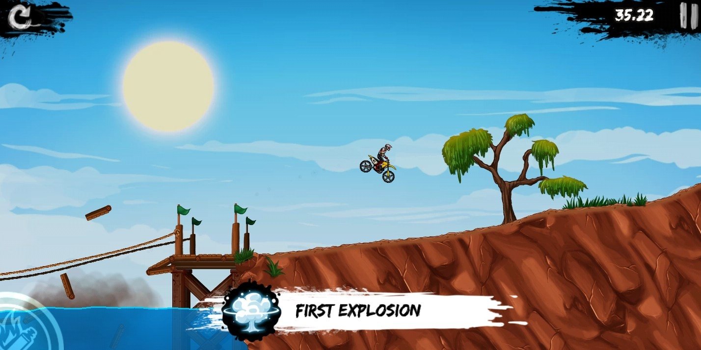 Moto X3M Bike Race Game Level 5 - 3 Stars [iOS/Android] 