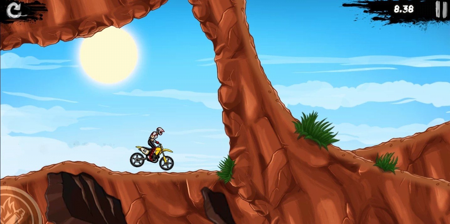 Moto X3M Bike Race Game Level 24 - 3 Stars [iOS/Android] 