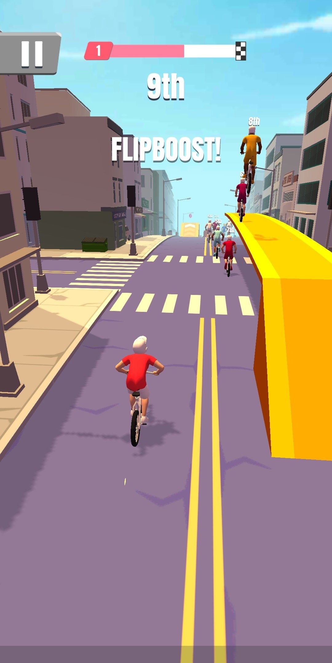 Bike Rush 1.3.8 - Скачать для Android APK бесплатно