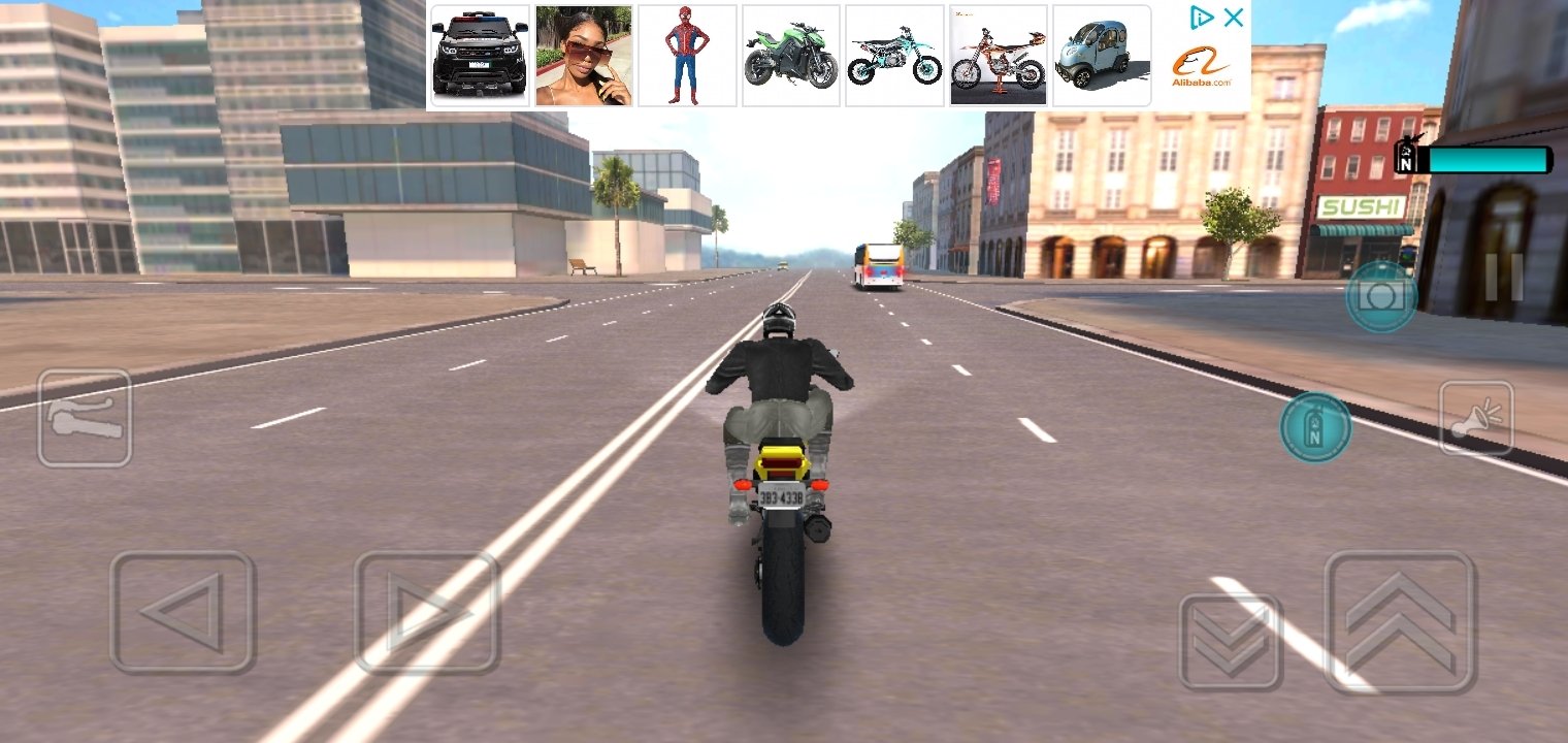 HIGHWAY BIKE SIMULATOR - Jogue Grátis Online!