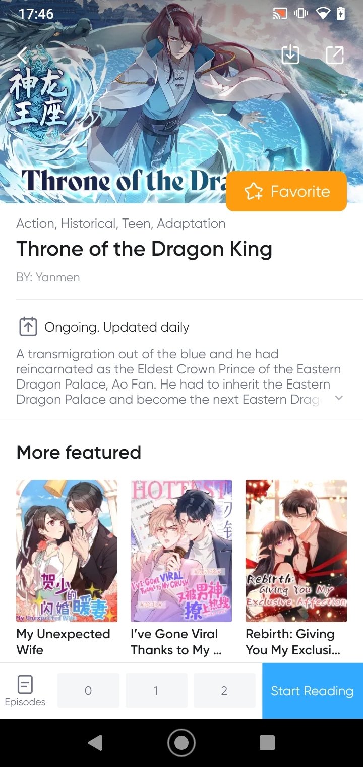 Comicle Manga: Manhua & Manga for Android - Download the APK from