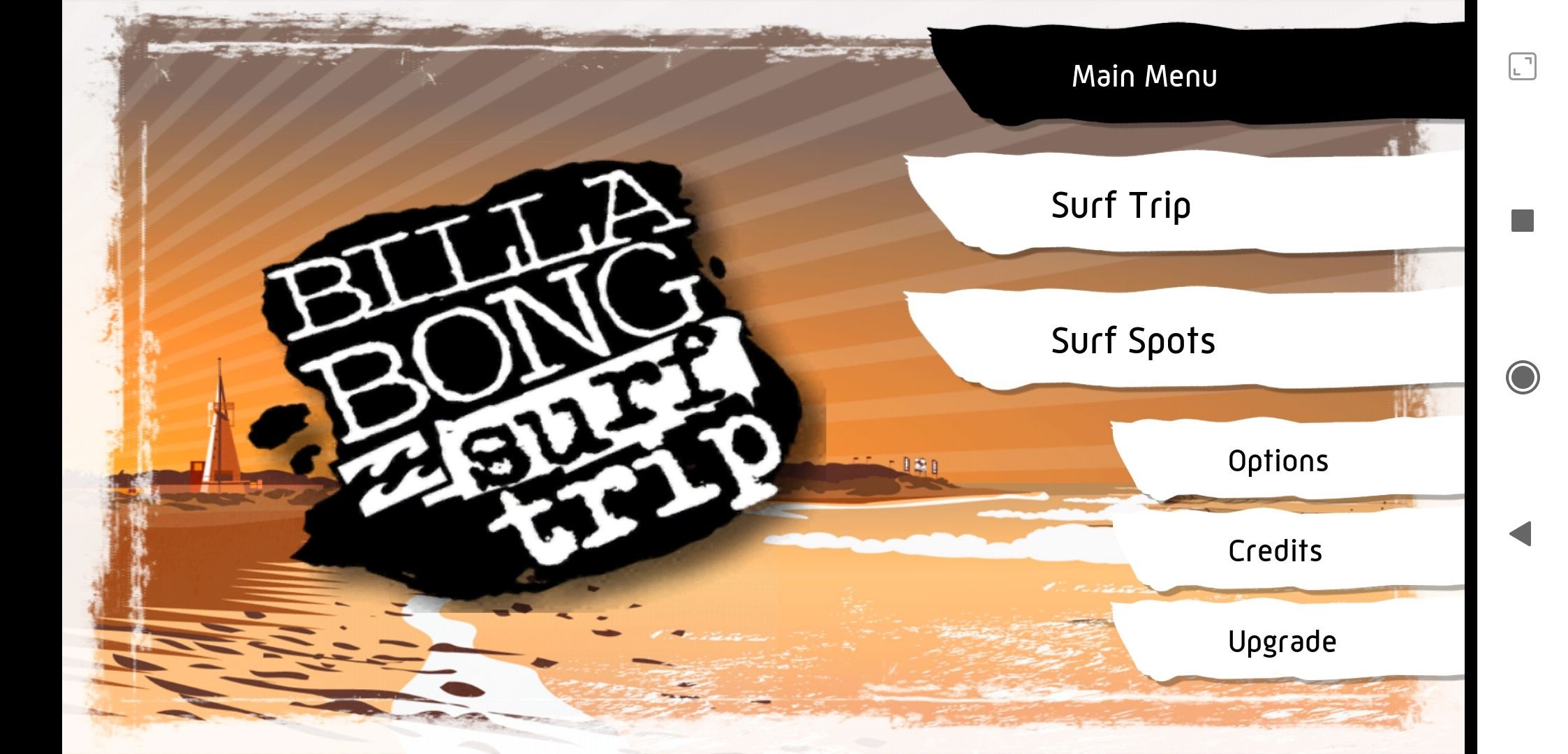 Billabong Surf Trip Android