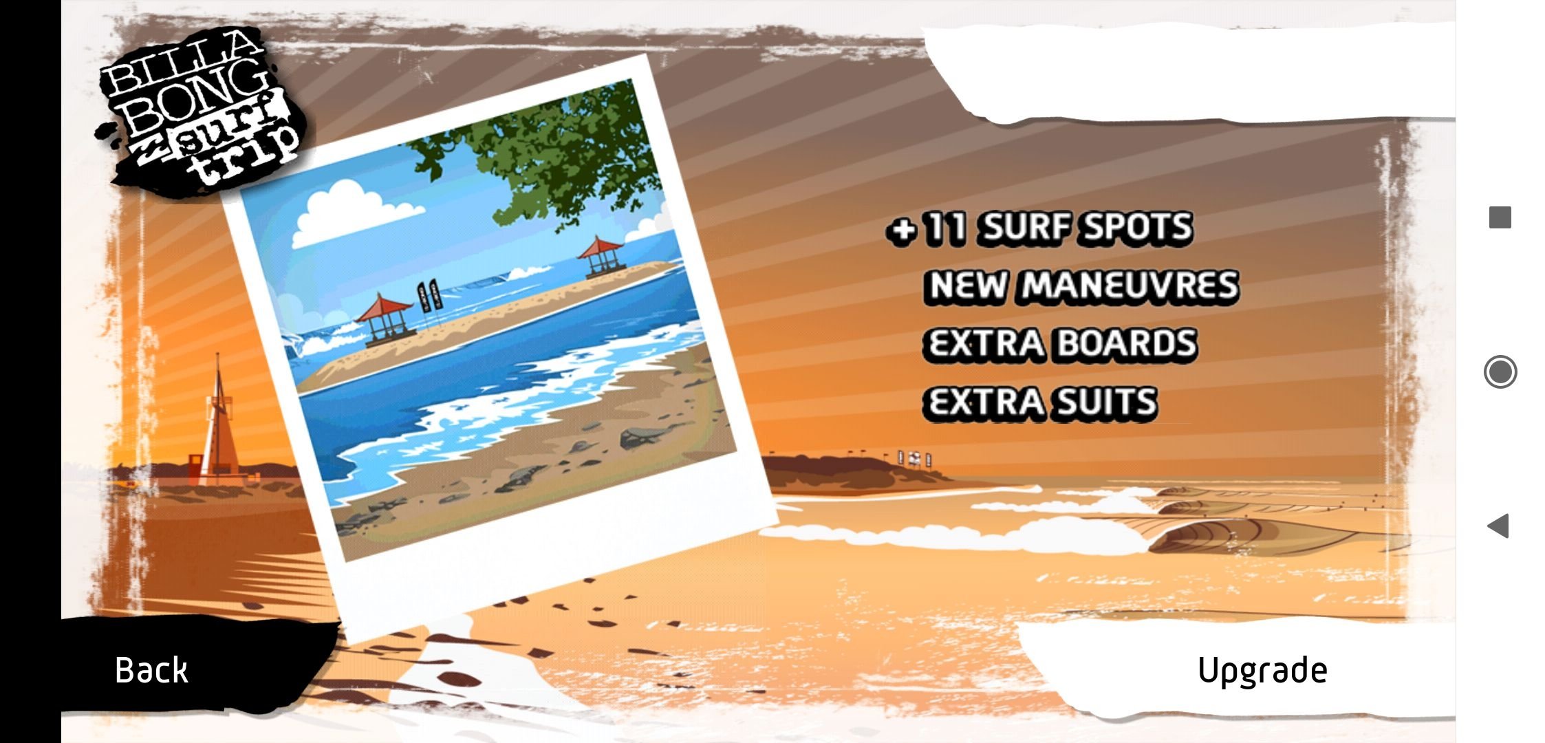 billabong surf trip game