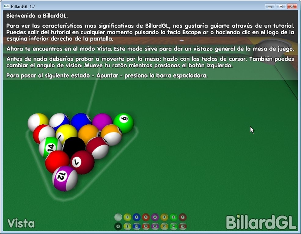 BillardGL Portable - Download