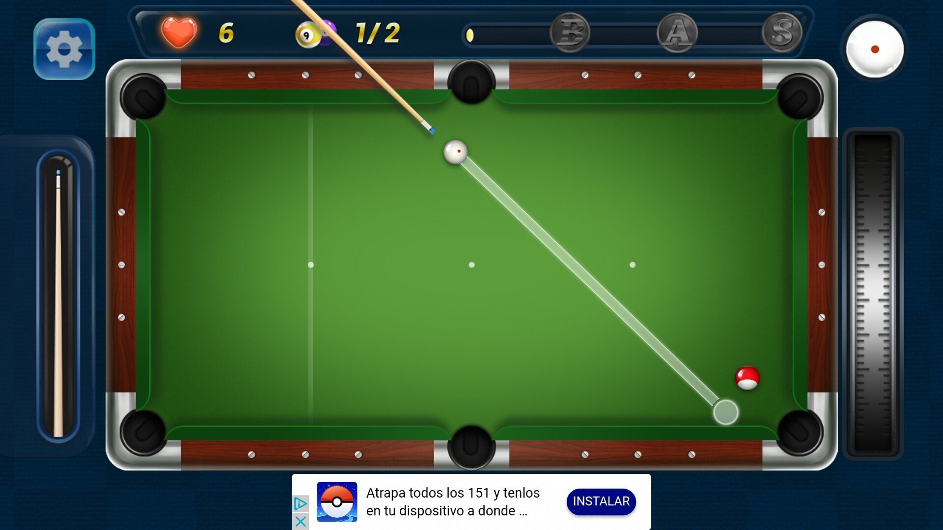 GameZer Billiards : Spin ( 1 ) 