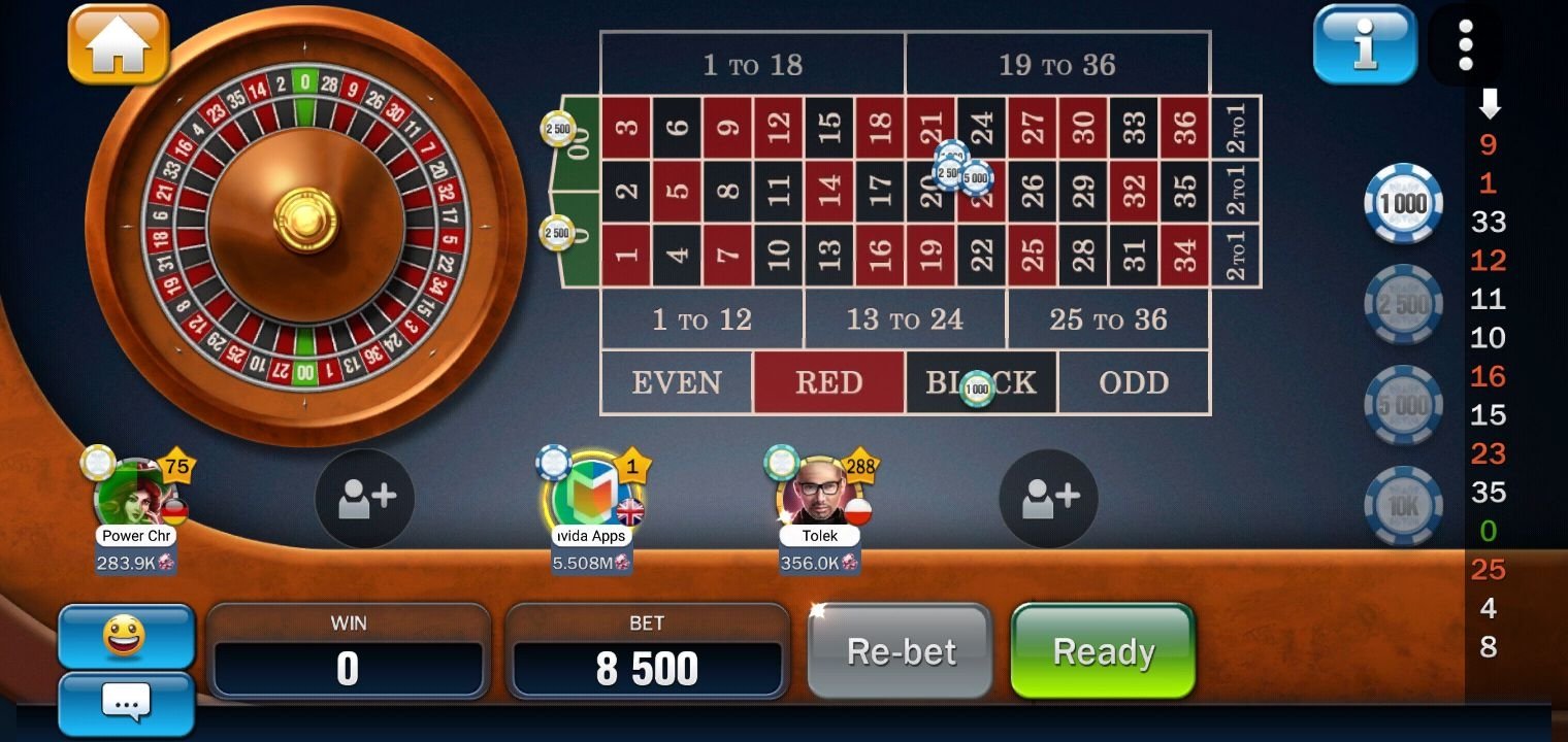 billionaire casino free