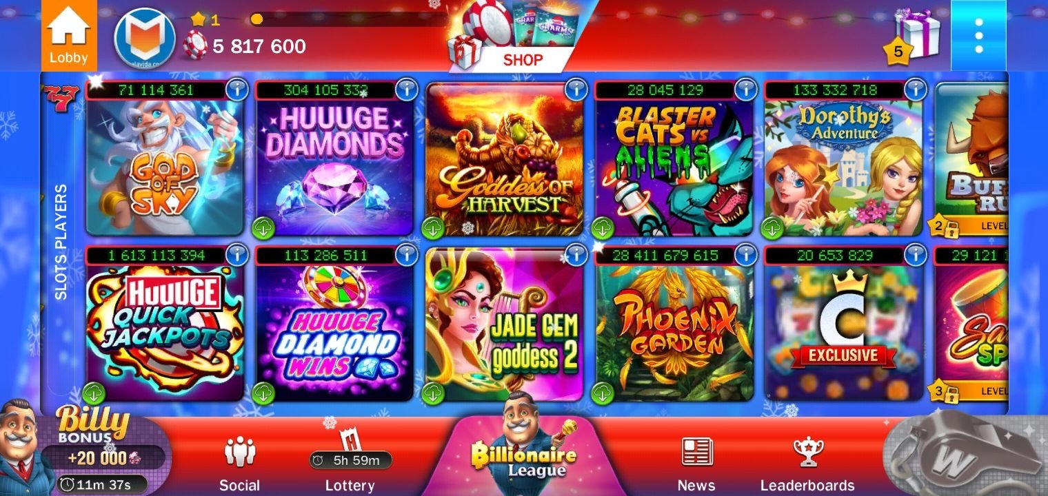 gamehunterscombillionaire casino