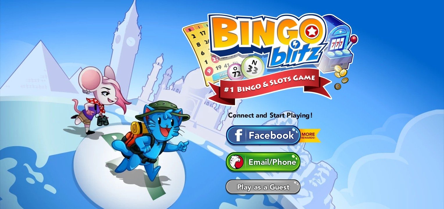Free Download Bingo Blitz 4.34.1 for Android