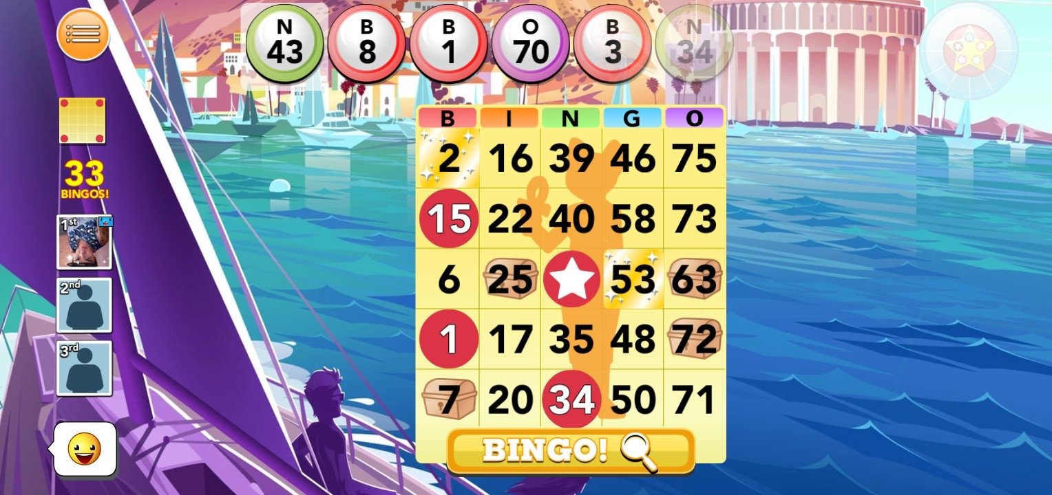 Bingo Blitz Game