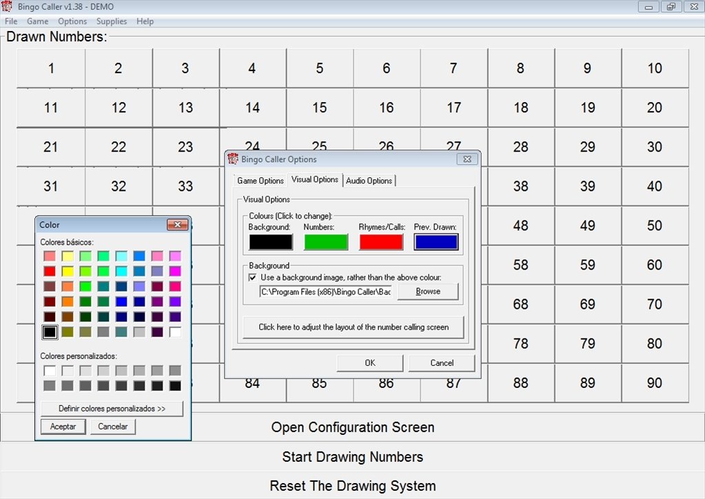 Bingo Caller 1.38 Download for PC Free