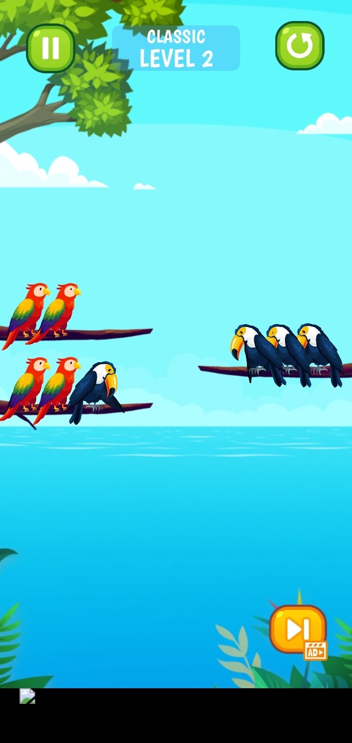 Bird Sort 1.1.2 - Скачать для Android APK бесплатно