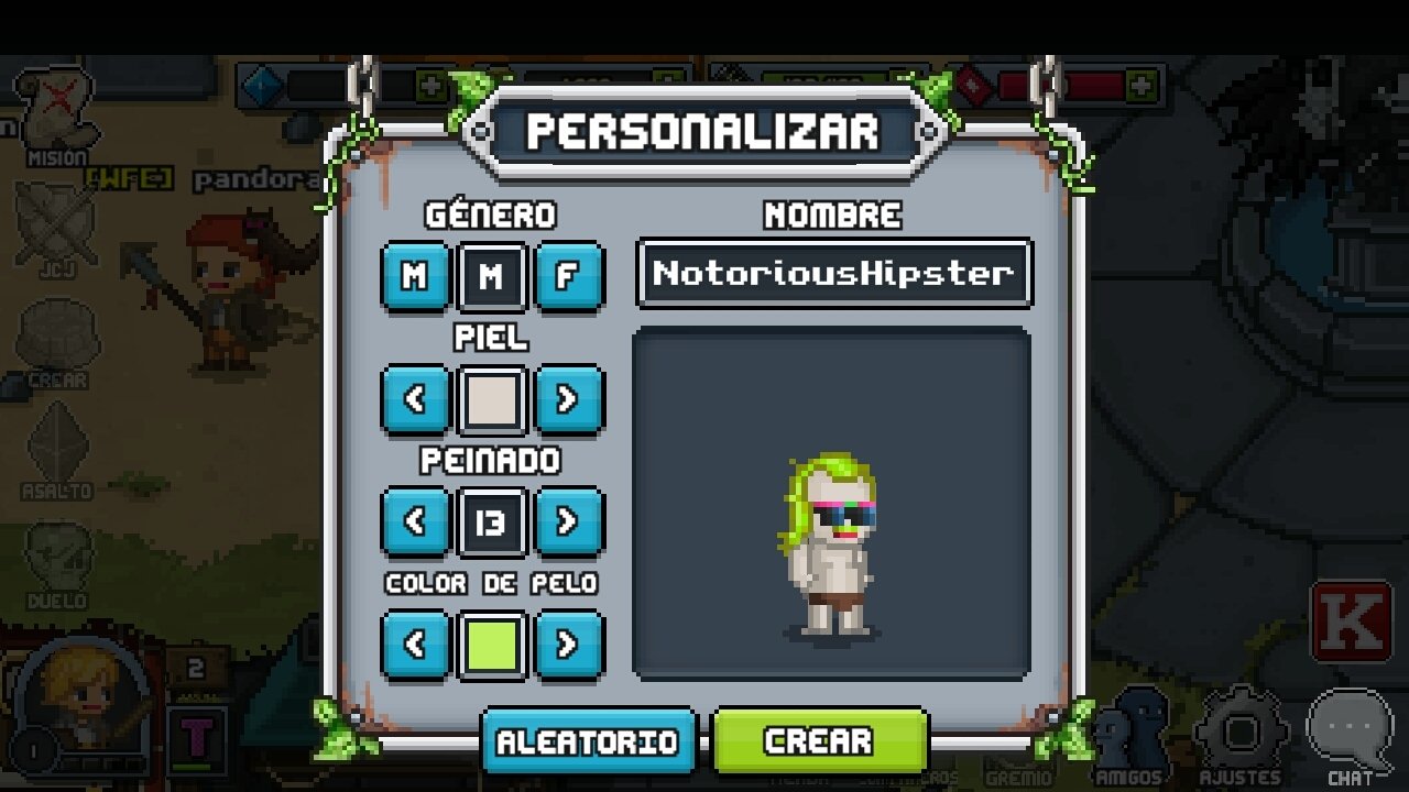 Bit Heroes Android