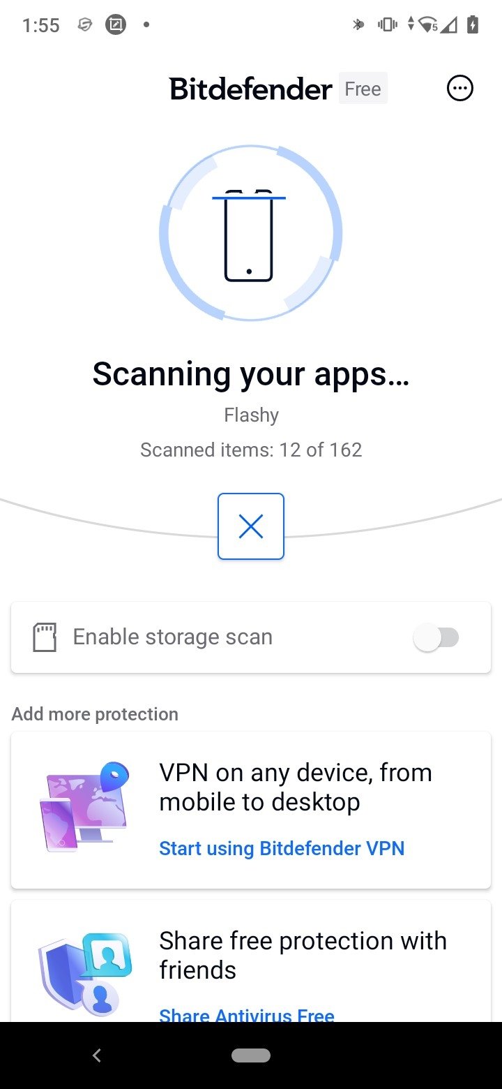 android bitdefender free