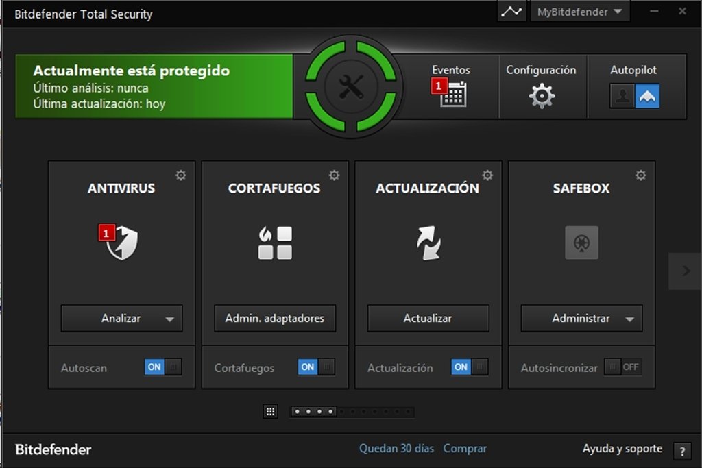 BitDefender Total Security 2019 - Download for PC Free