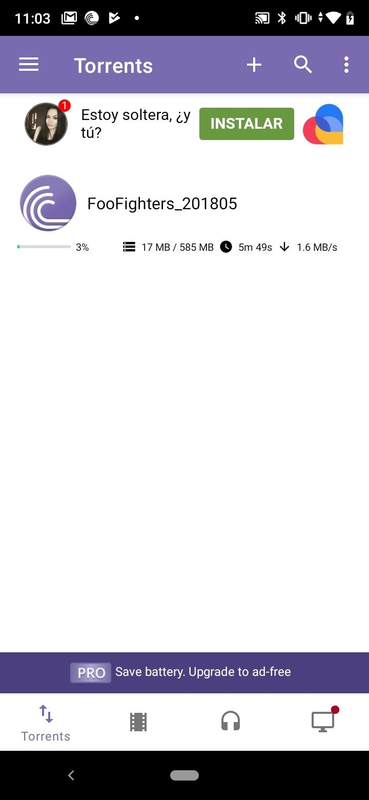 BitTorrent 8.2.7 - Скачать для Android APK бесплатно