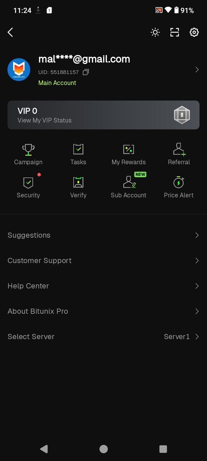 Descargar Bitunix 3.11 APK Gratis para Android