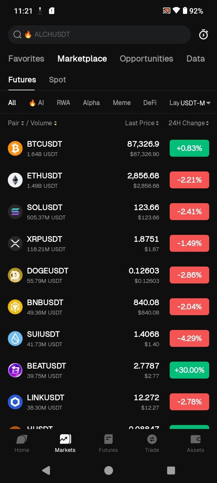 Descargar Bitunix 3.11 APK Gratis para Android