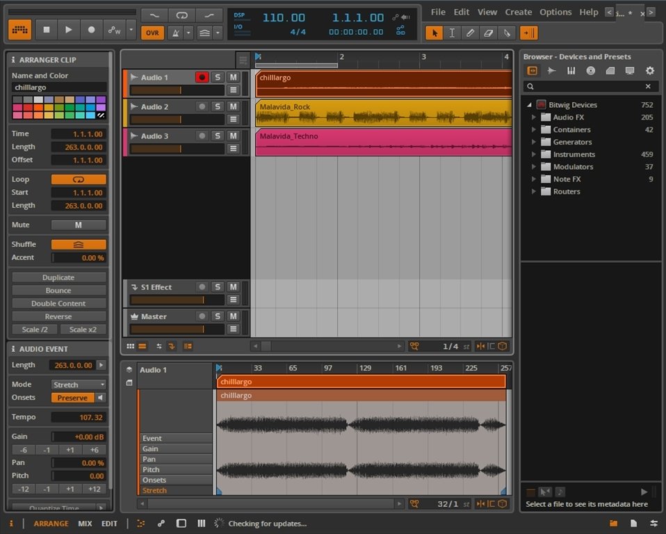 Download Free Bitwig Studio 3.3.7 - Download for PC Free