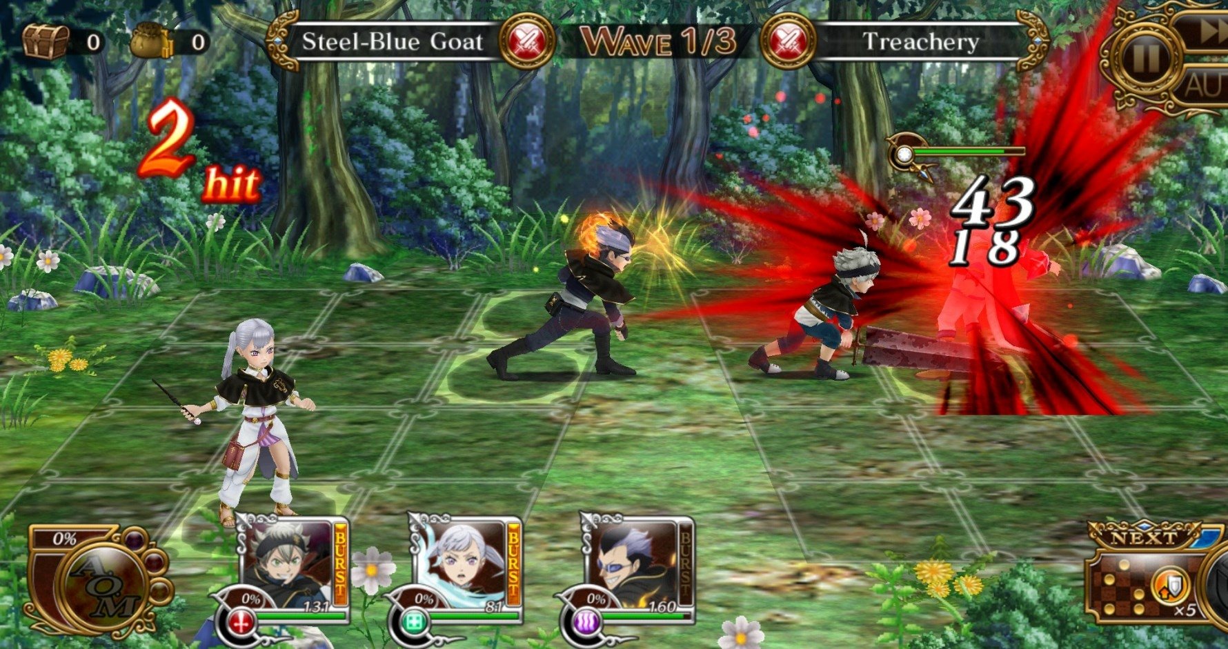 Download Black Clover Phantom Knights Android latest Version