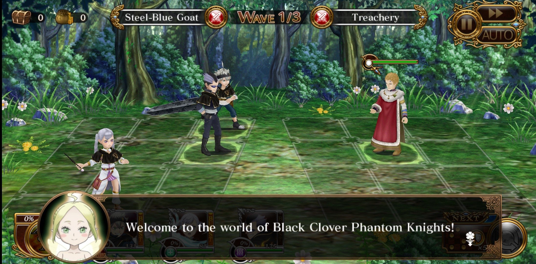 Black Clover Phantom Knights 1 2 1 Descargar Para Android Apk Gratis