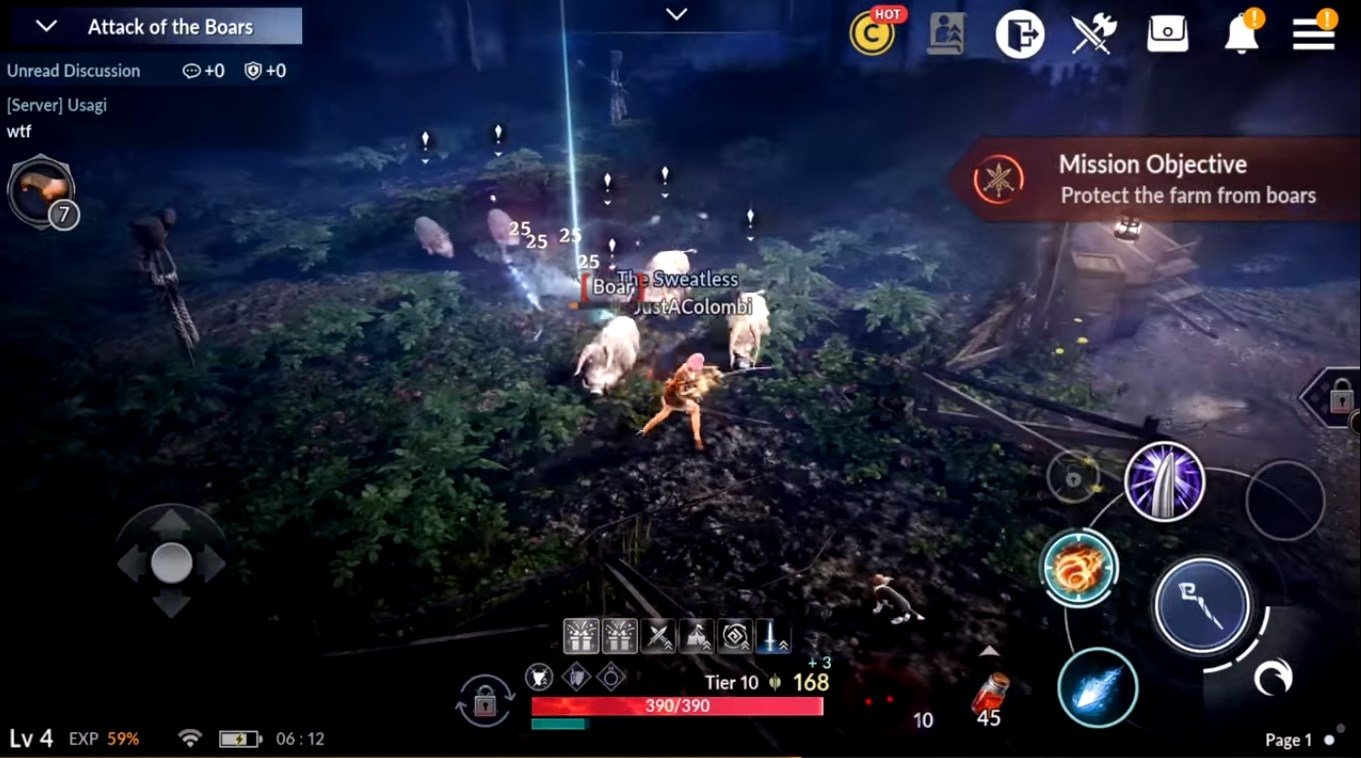 Black desert mobile реликвии