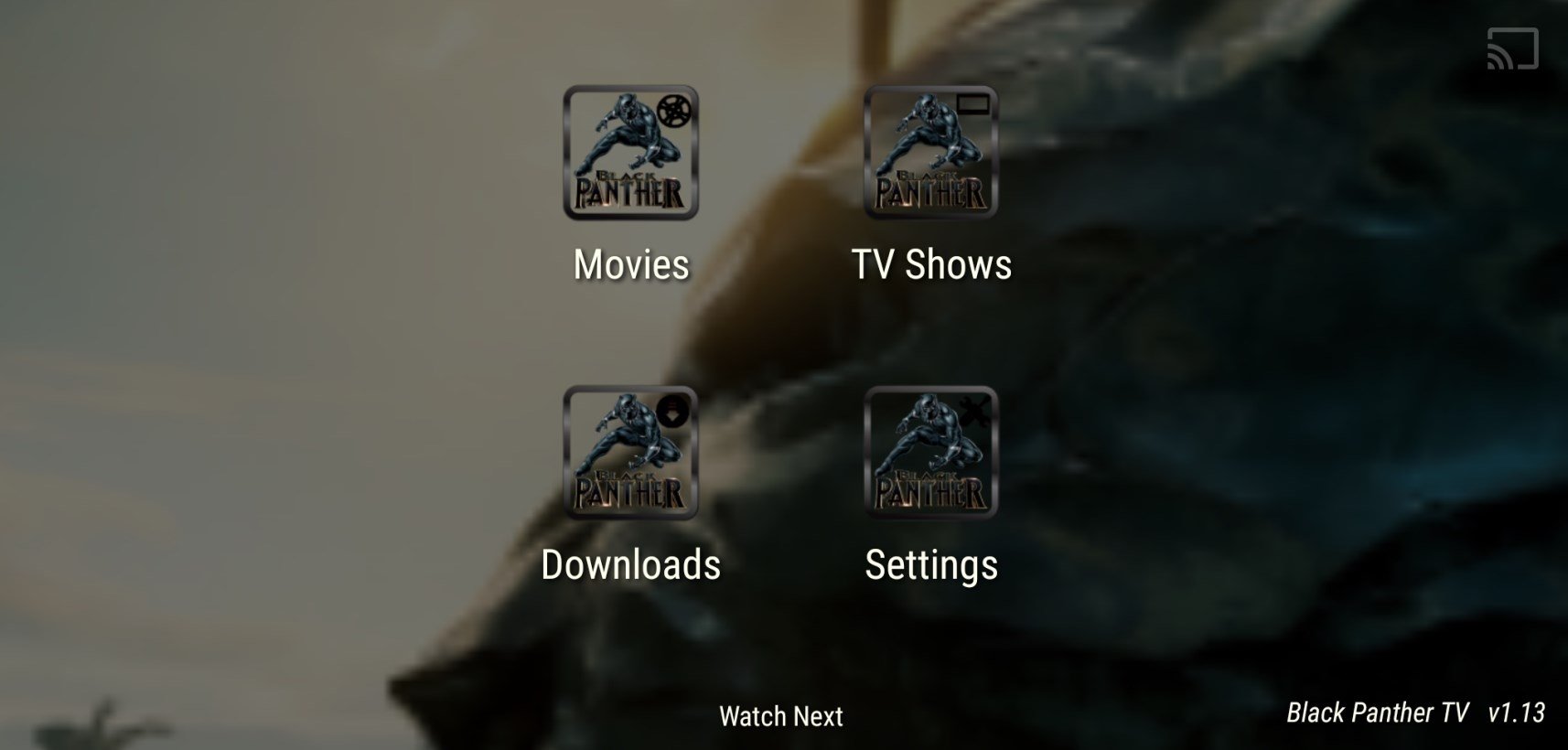 Black Panther TV Android 