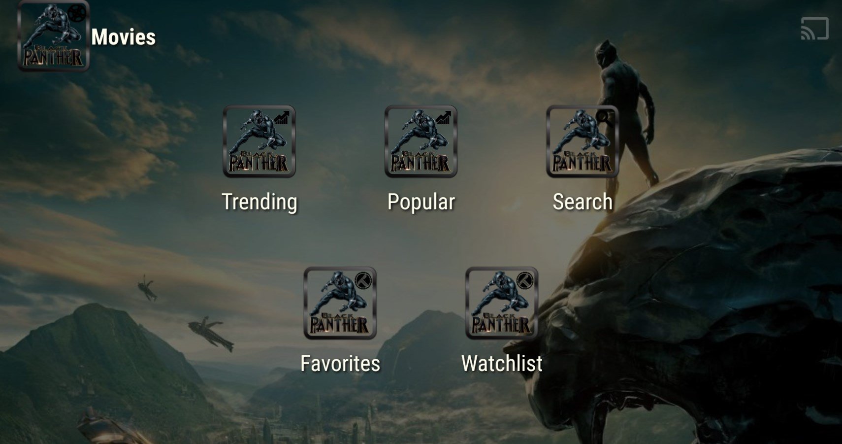 Black Panther TV 1.13 - Download for Android APK Free