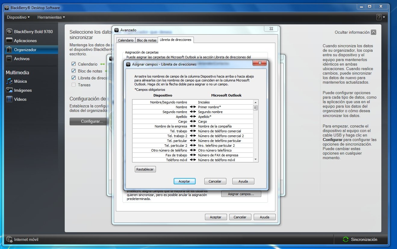 win 7 blackberry desktop manager