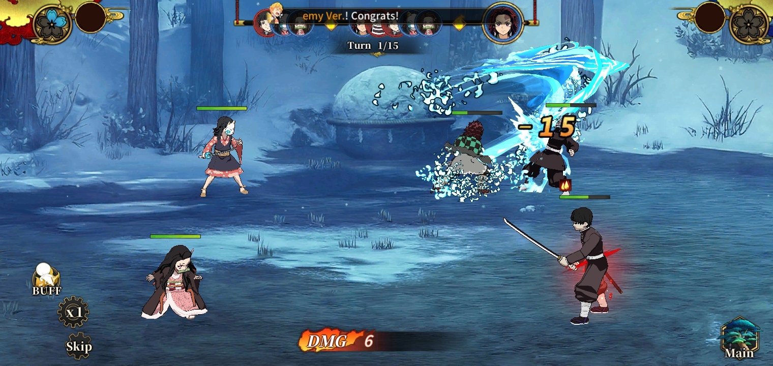 Demon Slayer : Kimetsu No Yaiba ( EN ) Anime Mobile Game Free