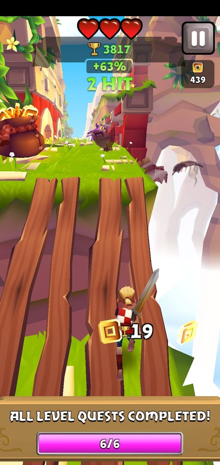 JOGOS PARECIDOS COM SUBWAY SURFERS - Blades of Brim 