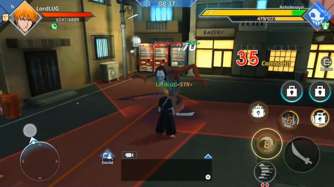 BLEACH Mobile 3D Android