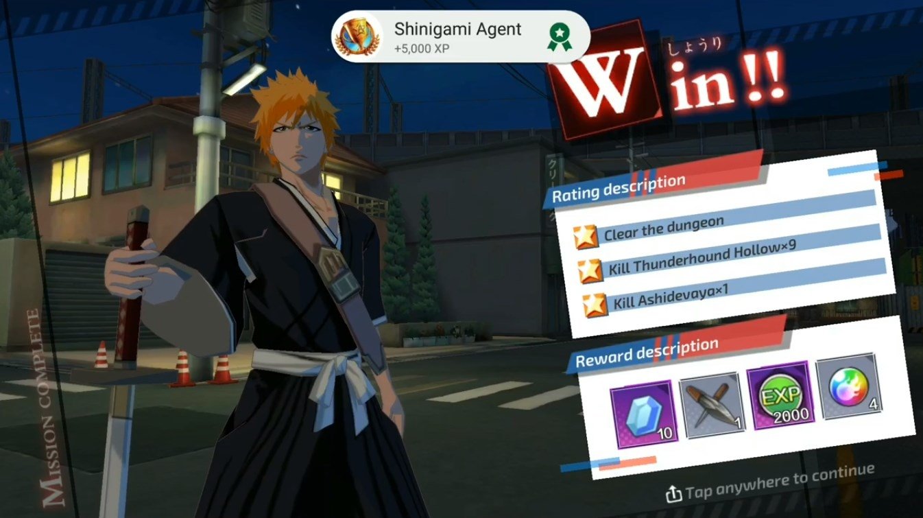 BLEACH Mobile 3D 19.1.1 - Скачать для Android APK бесплатно