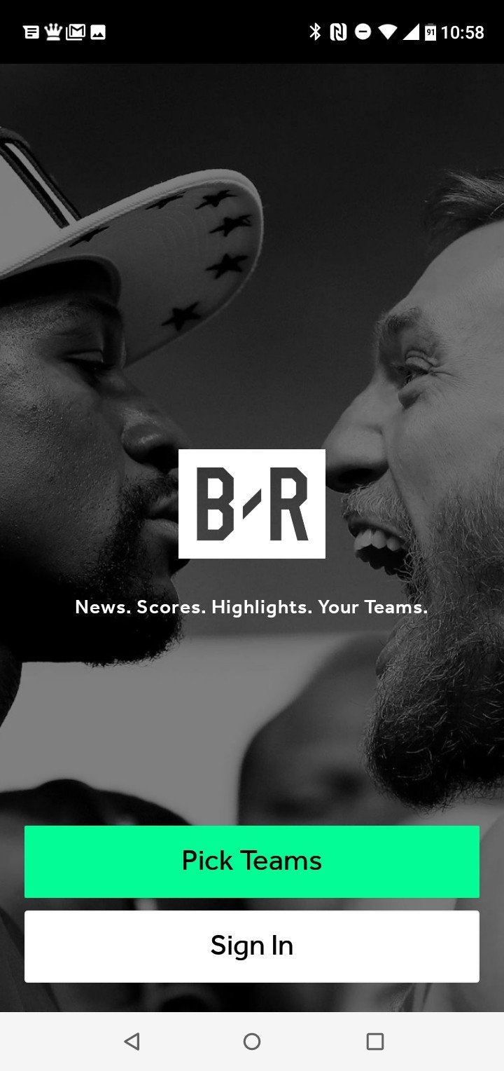 Bleacher Report Android 