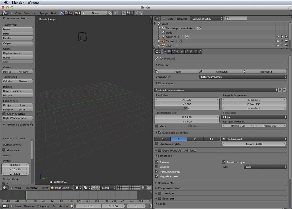 blender 3d download mac