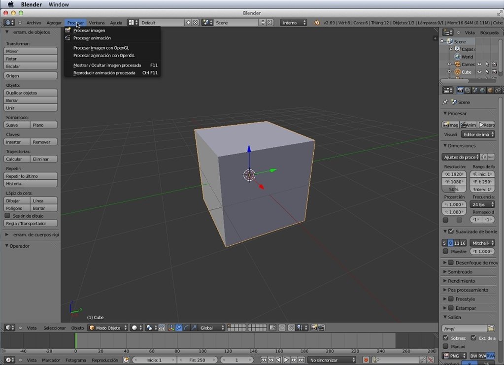 blender 3d download mac