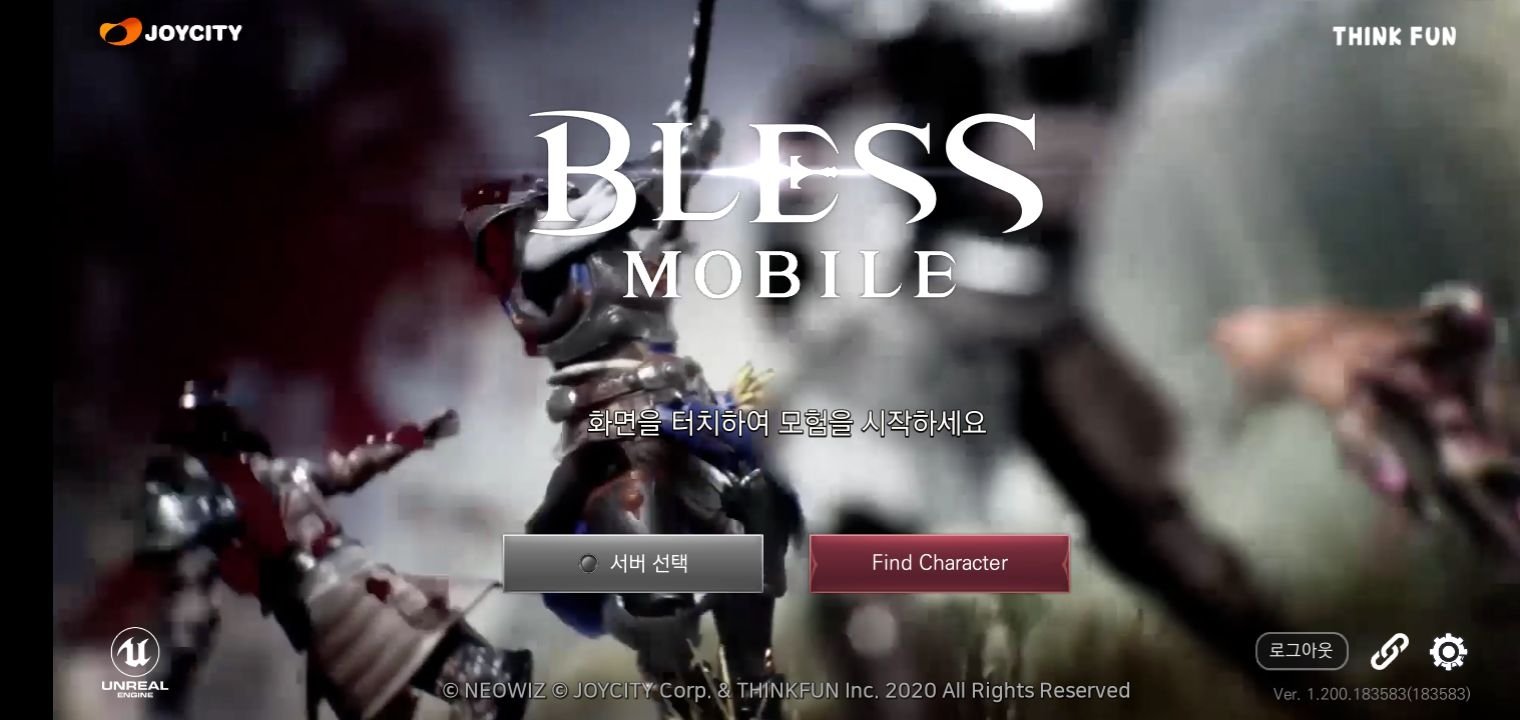 Bless Mobile 1 0 Android用ダウンロードapk無料