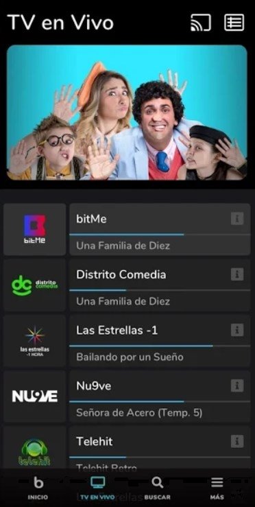 Blim Tv 3 1 23 Descargar Para Android Apk Gratis