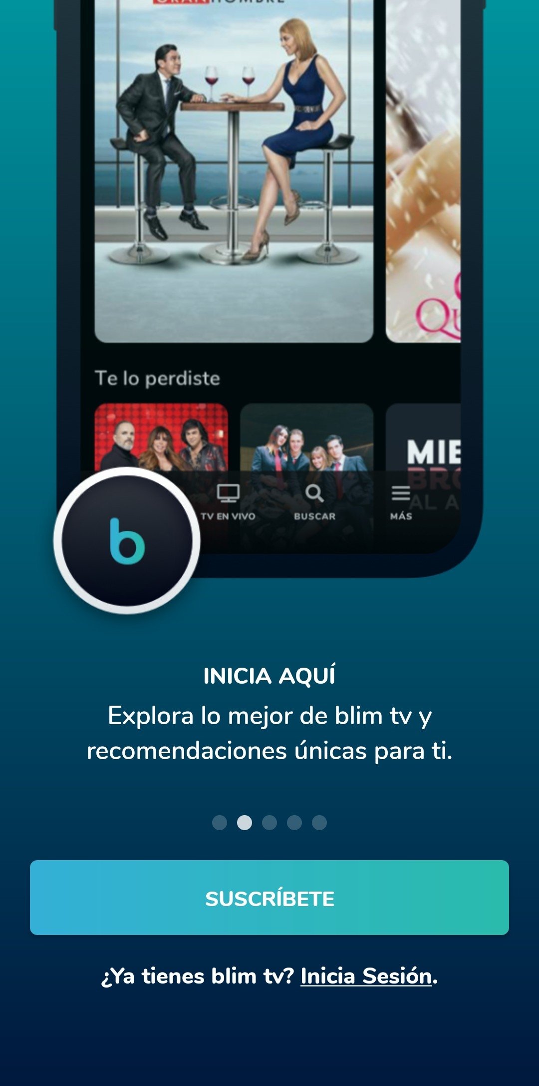 Descargar blim tv 4.0 APK Gratis para Android