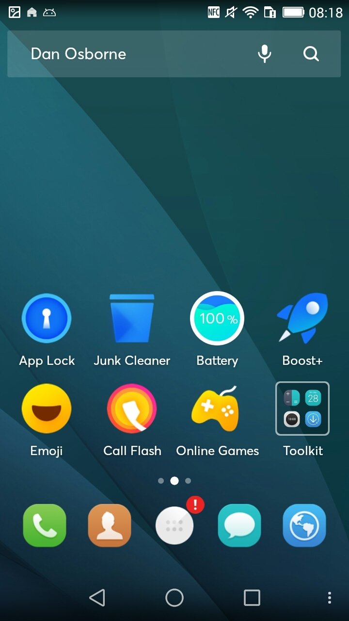 app launcher